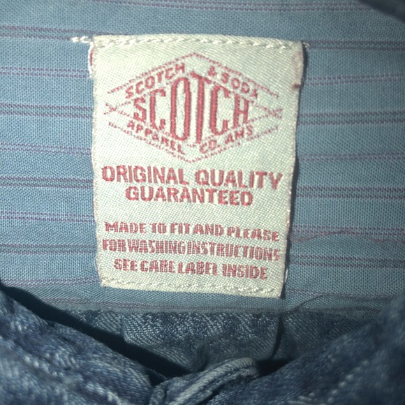 Scotch and Soda Men’s Button Down Shirt - Picture 6 of 6